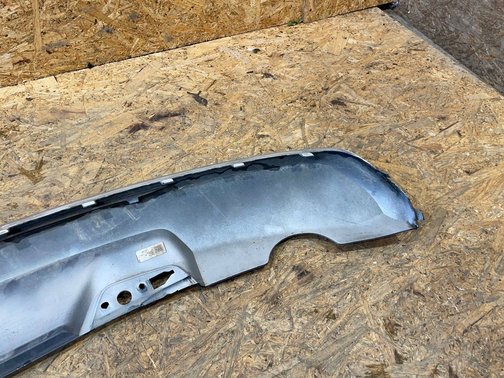 фото №7, Volvo xc40 xc-40 17- спойлер молдинг накладка бампера задняя задняя