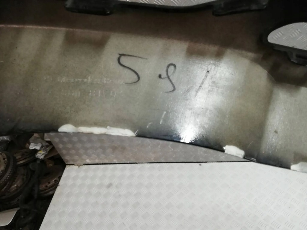 Ss накладка бампер перед mercedes gla ii 2 w247 a247 Київ