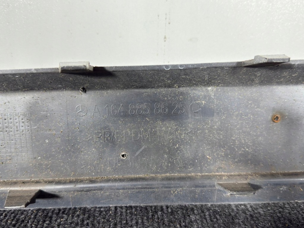 фото №16, Mercedes gl w164 x164 164 lift 09-12 бампер перед передний oryg полный хороший