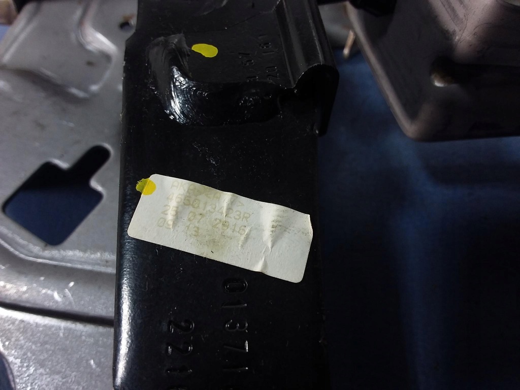 фото №8, Renault clio iv педаль гальма 465013423r