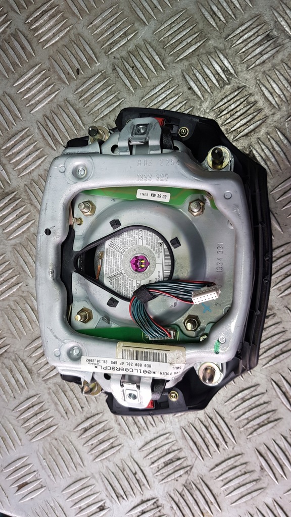 фото №9, Audi a4 b6 подушка подушка безопасности водителя multi