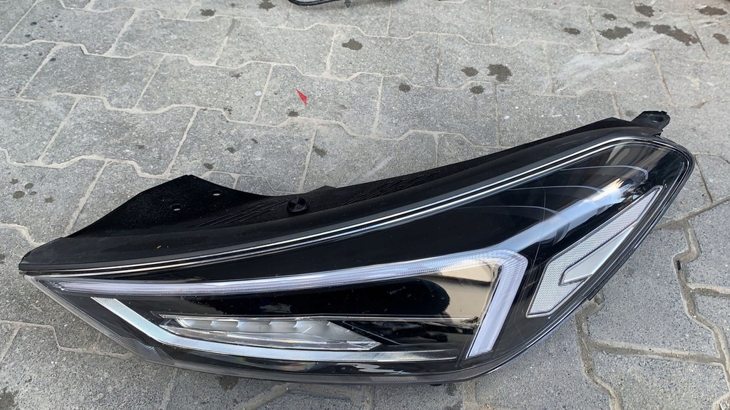 фото №1, Hyundai tucson 2018- lift full led левый лампа