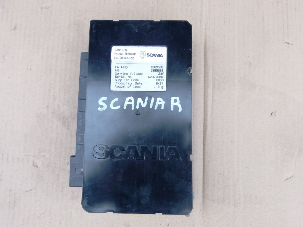 Купити Блок керування модуль світла 1880408 scania r xpi 400 440