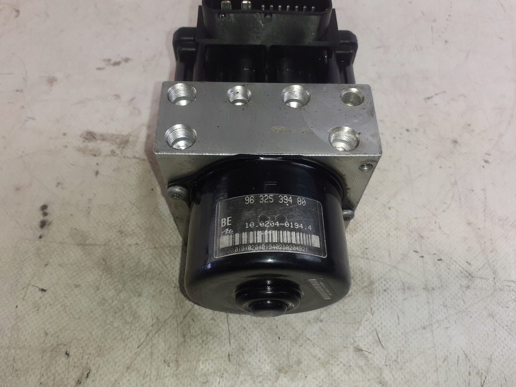 фото №5, Насос abs peugeot 206 1.9d 10.0948-1105.3