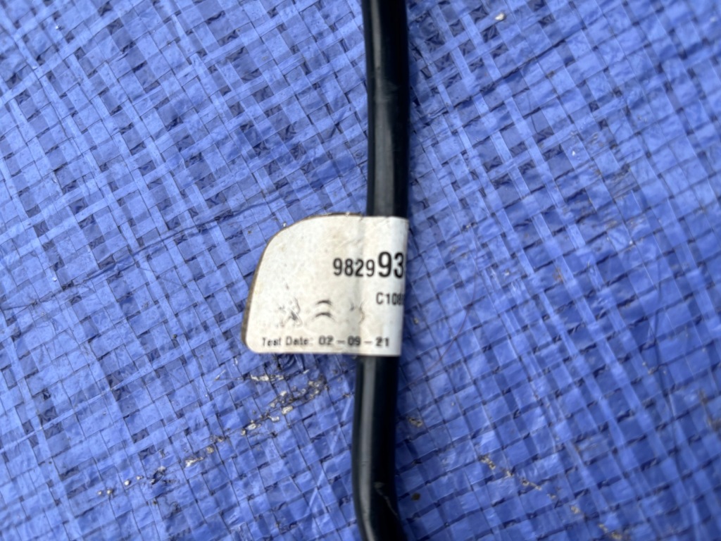 Peugeot 308 t10 шланг цилиндр сцепления 1.5 bluehdi в Украине