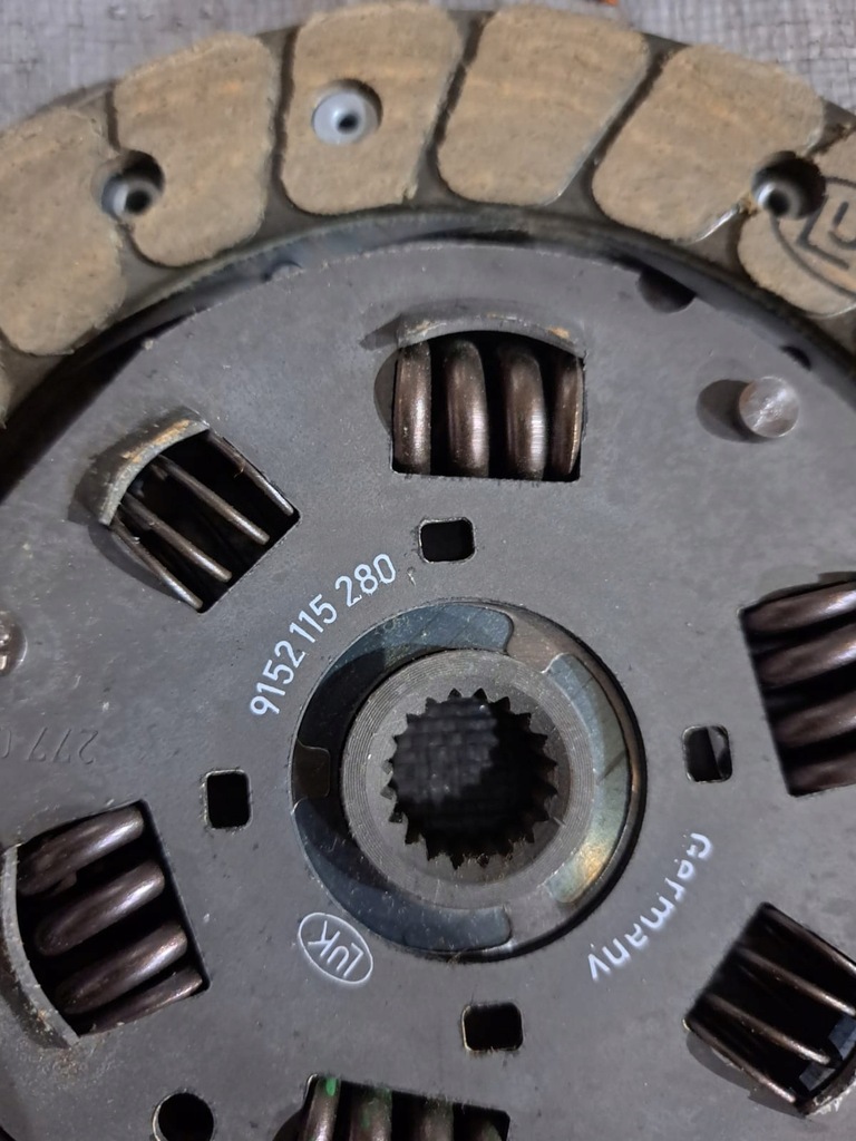 фото №6, Набор сцепления peugeot 104-205