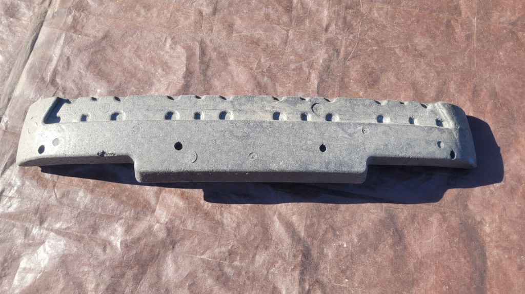 фото №1, Chevrolet aveo t255 абсорбер піна пінополістирол бампера задня