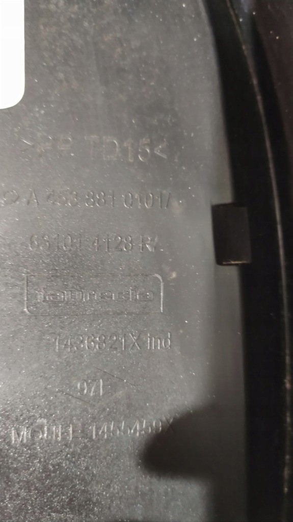 фото №10, Крыло левый передний smart fortwo 3 iii a453 453