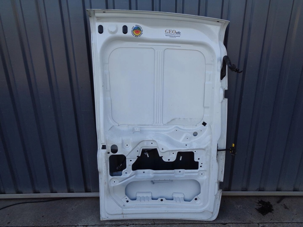 фото №8, Двері орні fiat doblo 2 ii opel combo d 2010- ліва задні