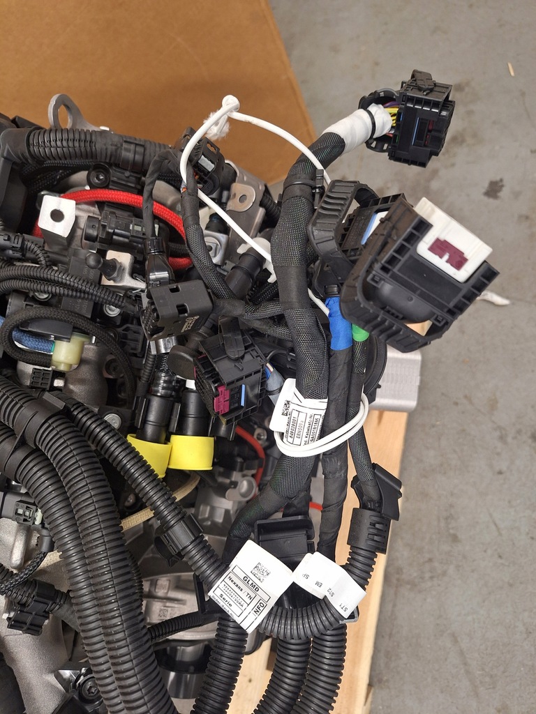 фото №12, Bmw g20 g21 g30 g31 b47b двигун kompletny новий b47d20b b47d20u1 318d 518d