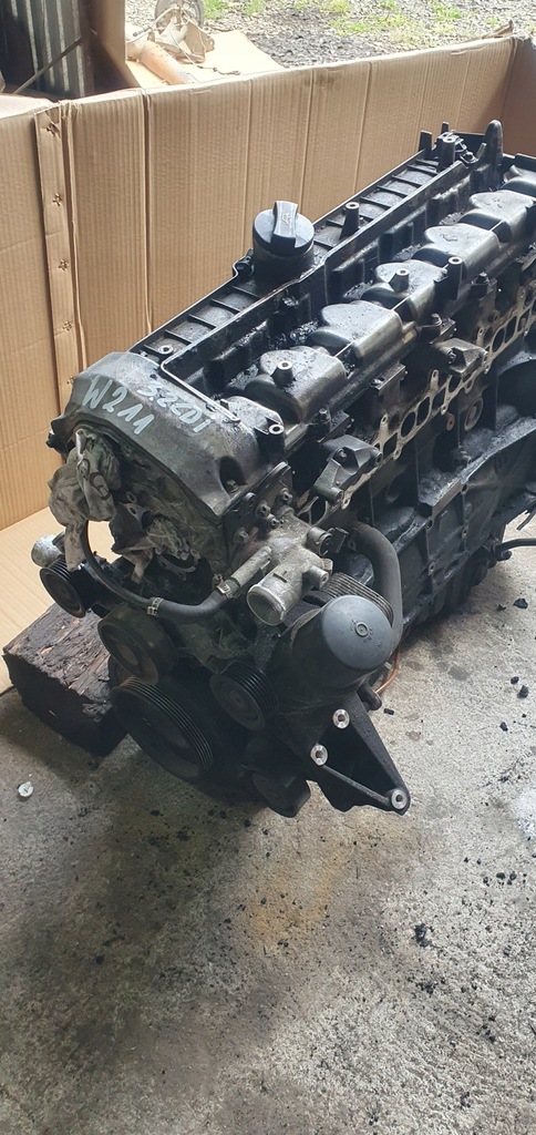 фото №7, Двигатель блок двигателя блок двигателя mercedes e-klasa w211 3.2 cdi 648961