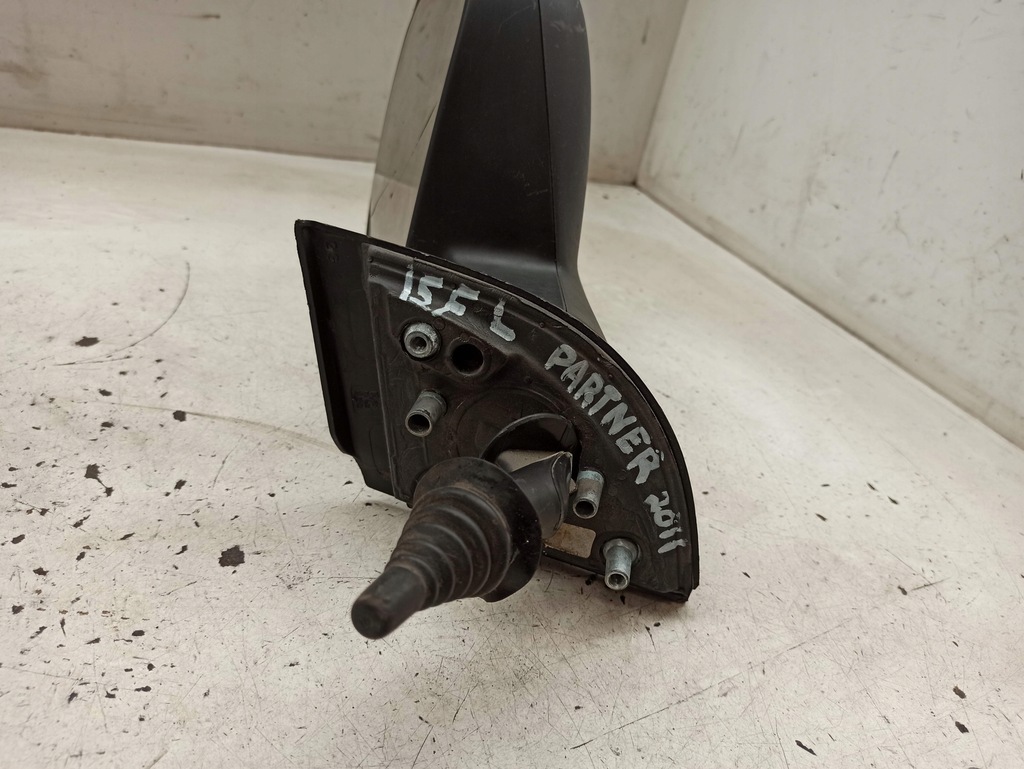 фото №10, Partner berlingo iii дзеркало ліва механічний чорні