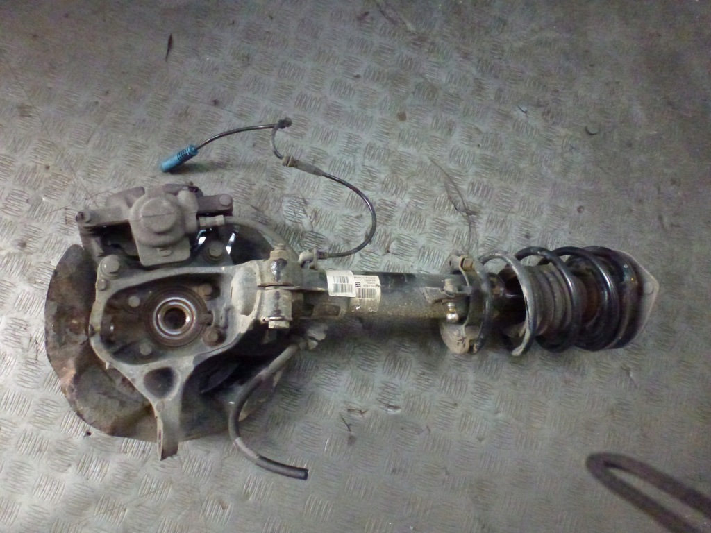 фото №4, Поворотный кулак амортизатор правый перед mini r56 1.4