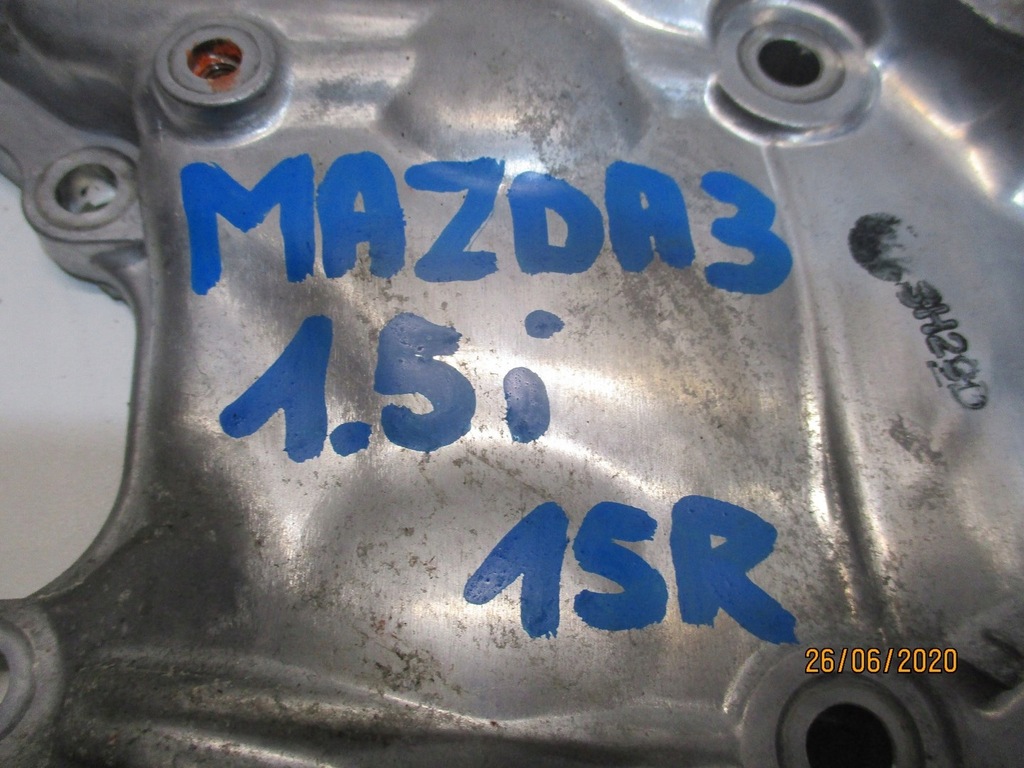 фото №4, Корпус розподільного валу mazda 3 1,5i 15r