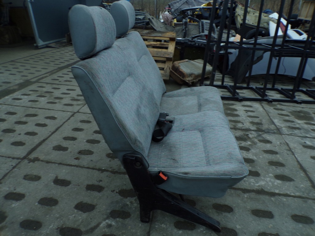 фото №4, Сиденье заднее сиденье drugi ряд volkswagen transporter t4