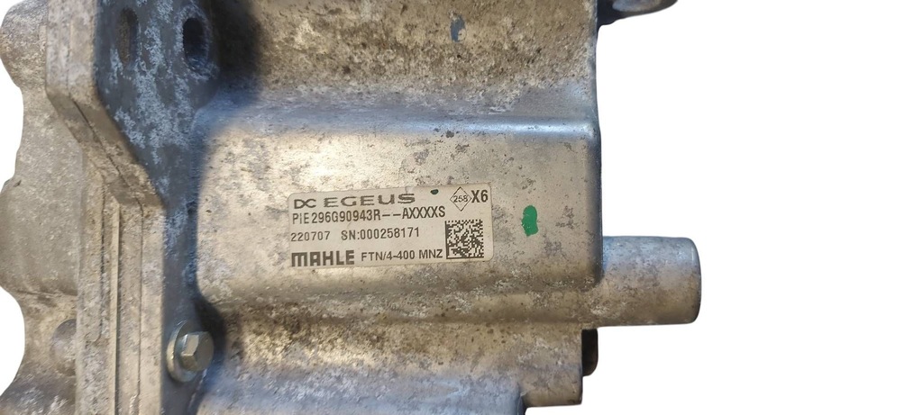 фото №7, Renault twingo iii инвертор двигатель электрический 296g15268r 2960h27355r