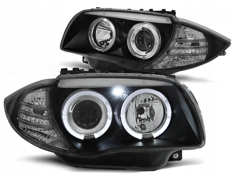 фото №1, Фари angel eyes do bmw 1 e82 coupe 2007 - 2013