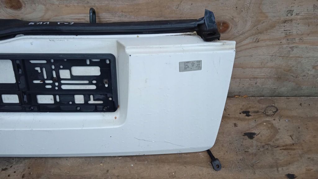 фото №2, Citroen c2 i hb крышка багажника задняя ewpb