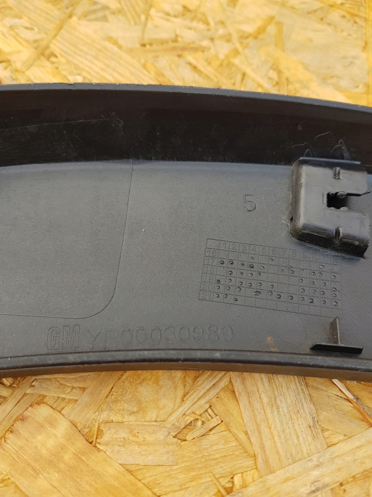 фото №14, Opel grandland x молдинг крыла задняя правый