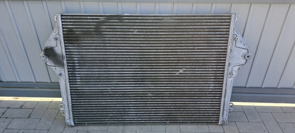 фото №1, Інтеркулер scania r s радіатор повітря оригінал 2433149