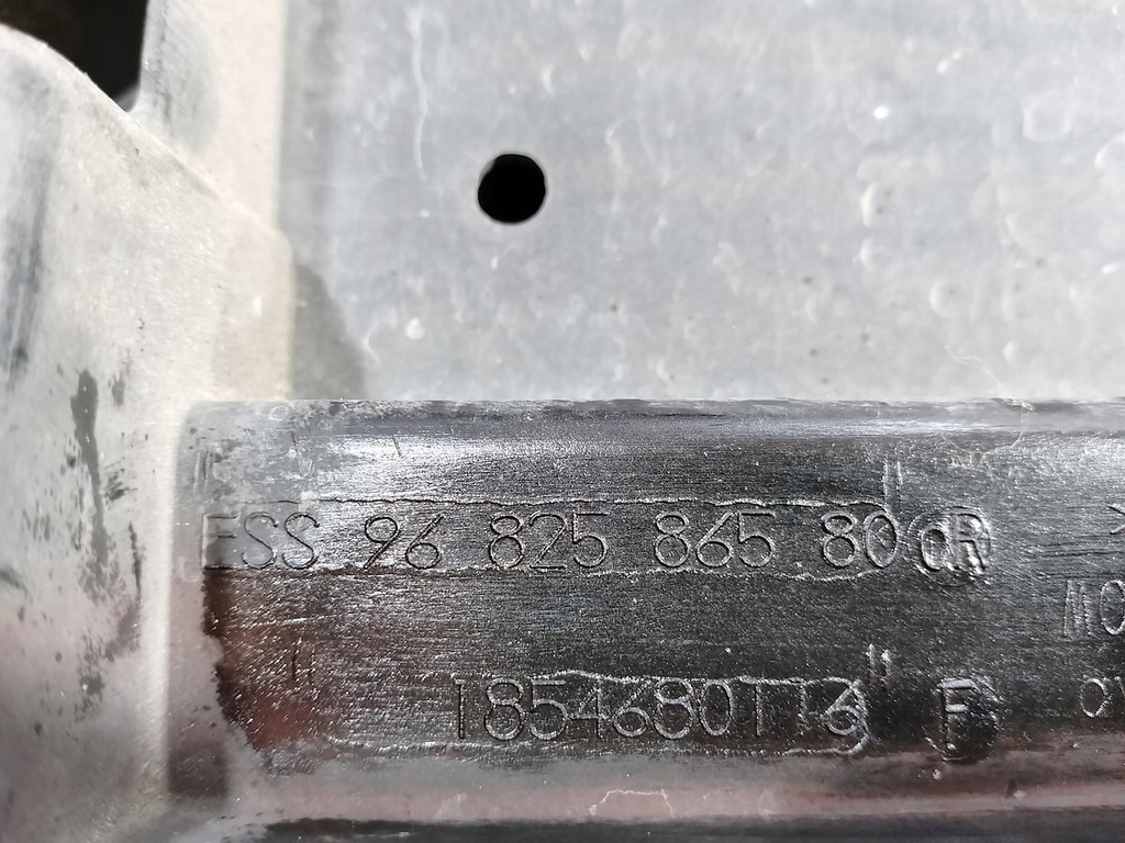 фото №9, Pas перед, радиатор, вентилятор peugeot 207 9682586580 1854680116