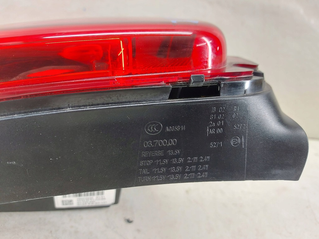 фото №11, Mini one cooper f56 f55 lift lci union джек лампа права задня задня