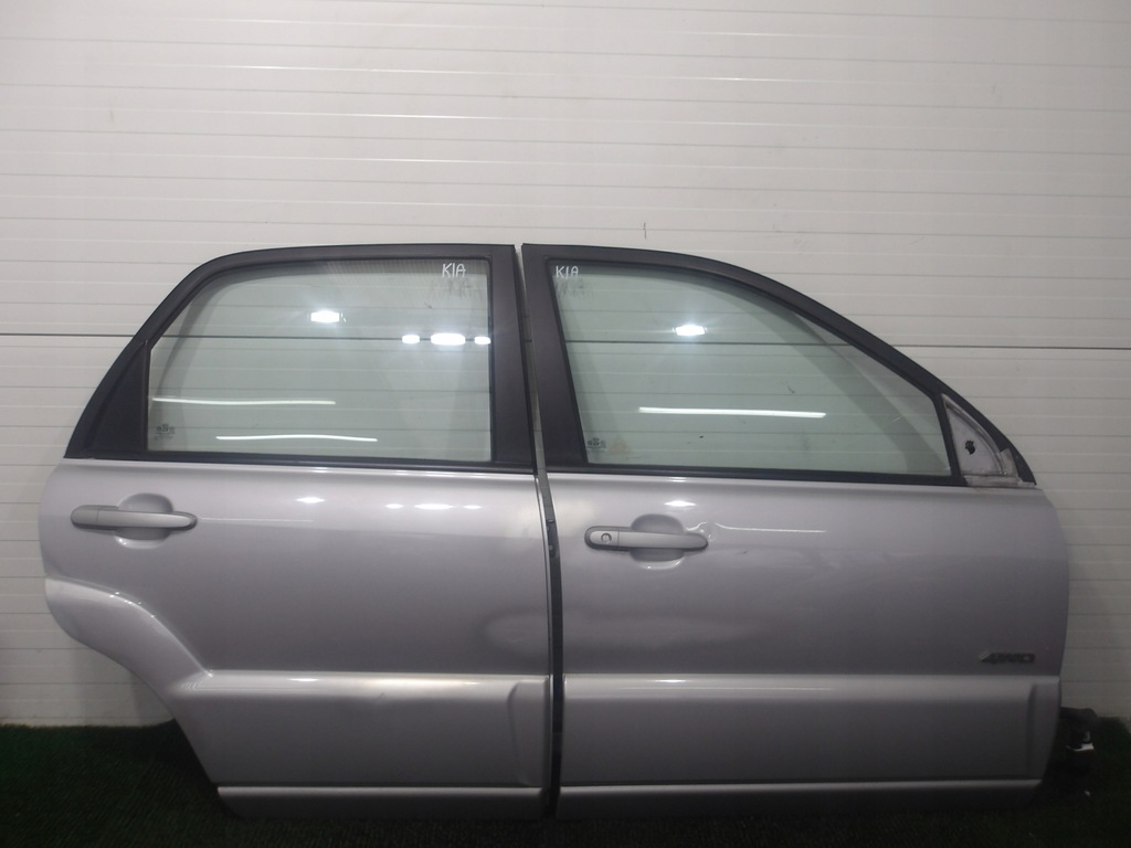 фото №1, Kia sportage ii 04-10 двері передні праве перед колір s6