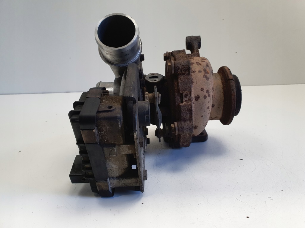 фото №6, Land rover freelander ii 2.2 td4 турбонагнітач turbo 6g9q-6k682-ca