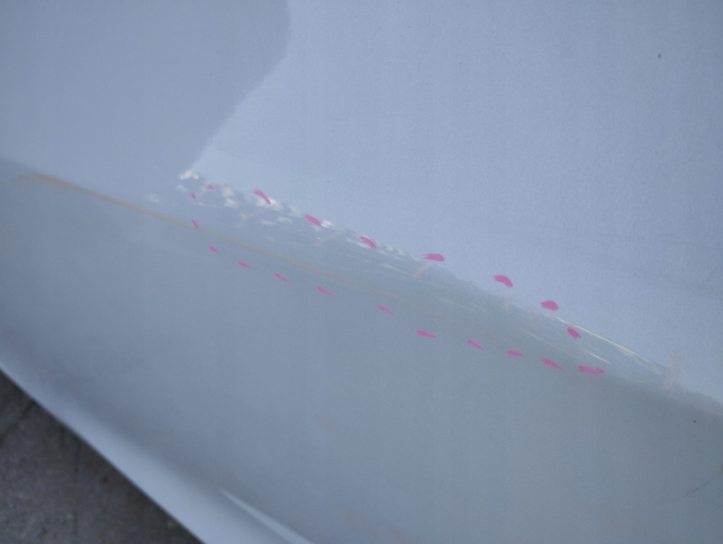 Дверь правое задний  tesla 3 Недорого