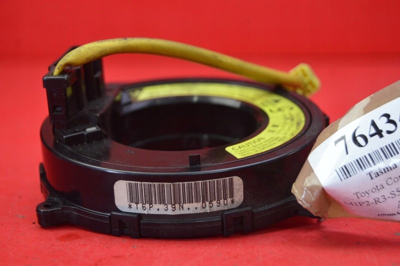 фото №4, Стрічка подушка безпеки шлейф toyota corolla e11 lift 97-02