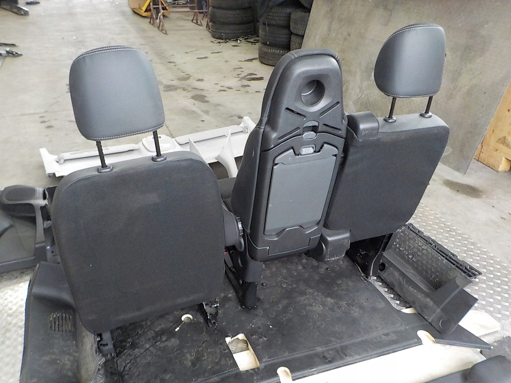 фото №8, Trafic iii 15- сиденья середина обивка