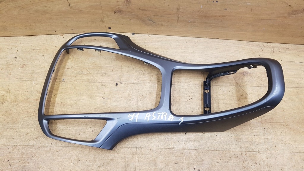 фото №1, Защита рамка туннель консоли opel astra j lift