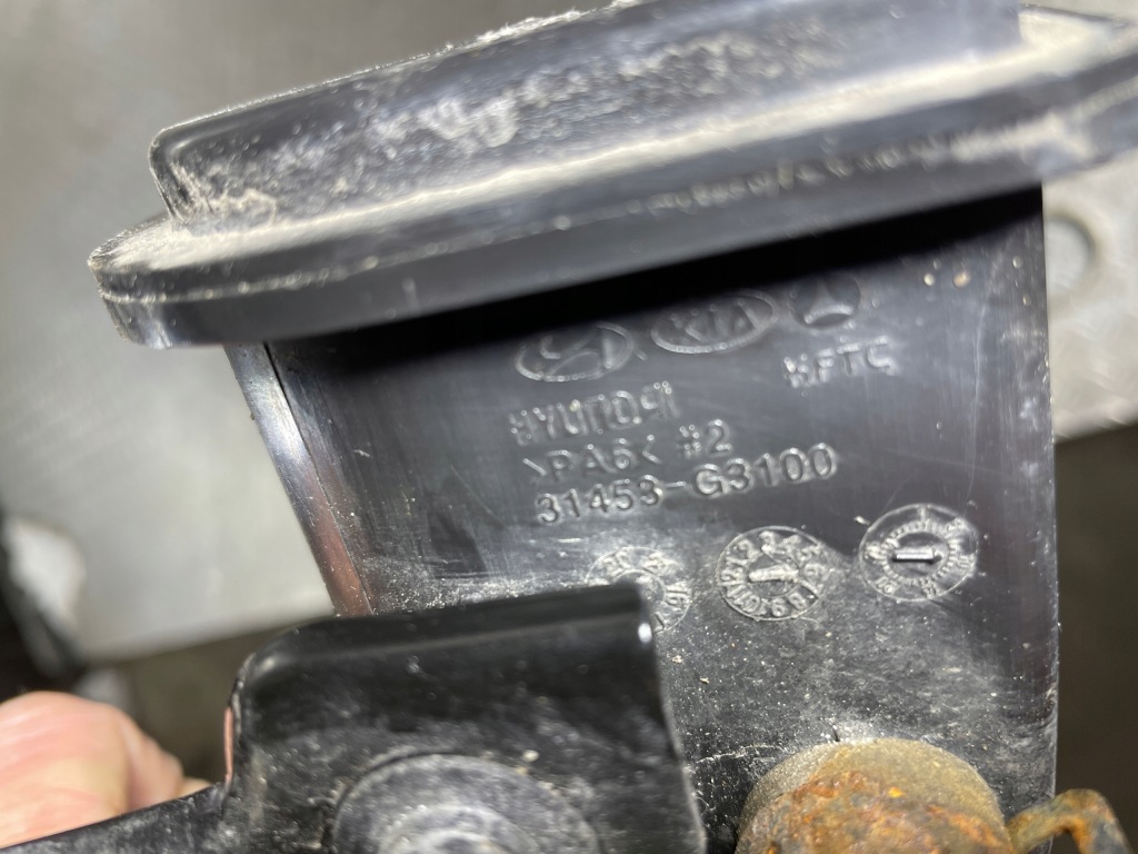 Kia proceed 21- фильтр угольный 1.6 31453-g3100 Недорого