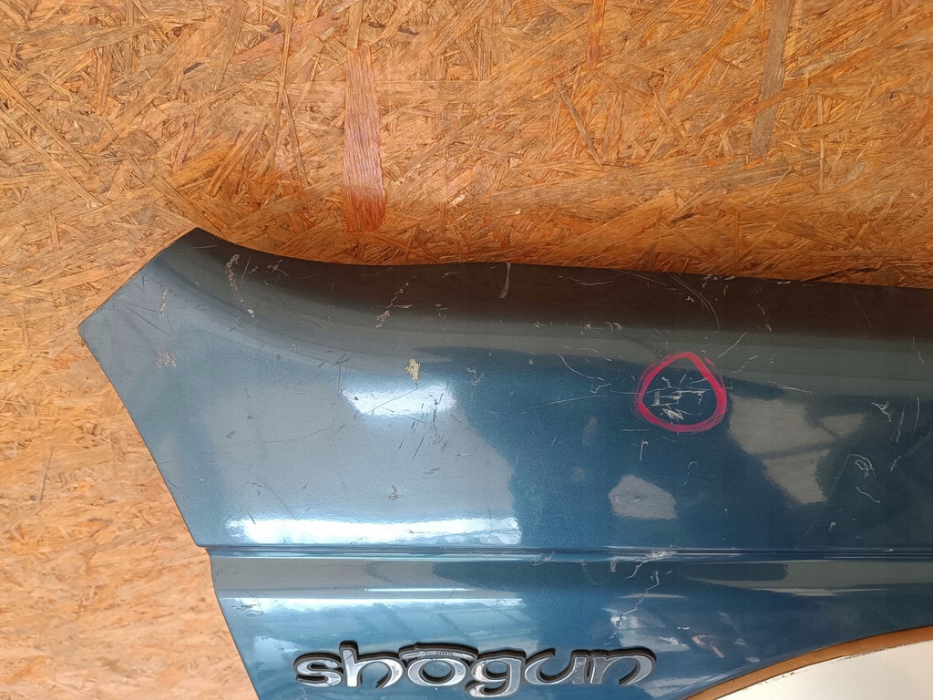 фото №8, Крыло правый перед mitsubishi pajero ii оригинал