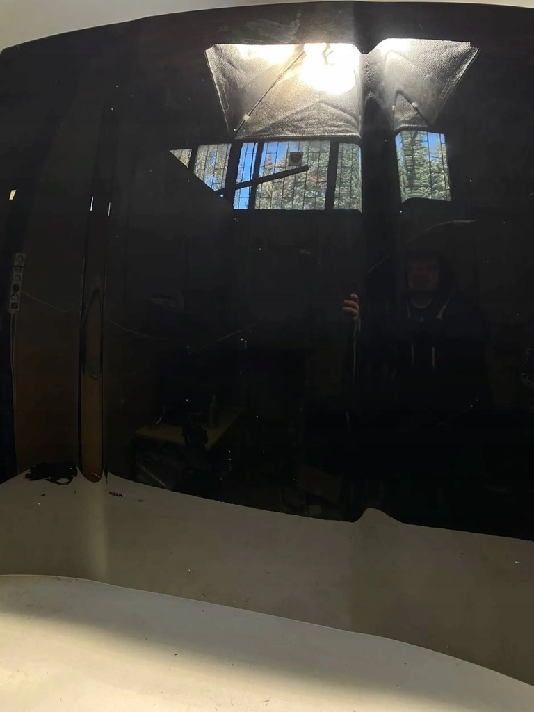 фото №12, Капот крышка двигателя jaguar f-pace x761 santorini black 1ag