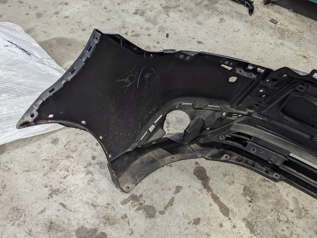 фото №14, Outlander iii 2018-2021 бампер перед передний pdc омыватель 6410g227zz