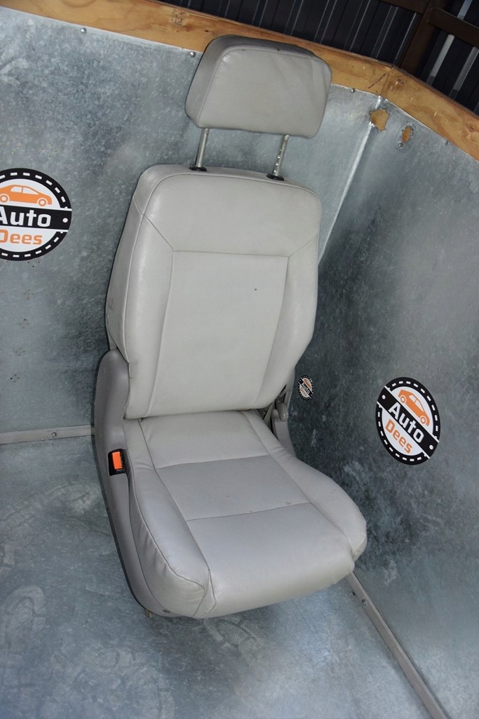 фото №1, Ford galaxy mk2 сиденье задняя кожа