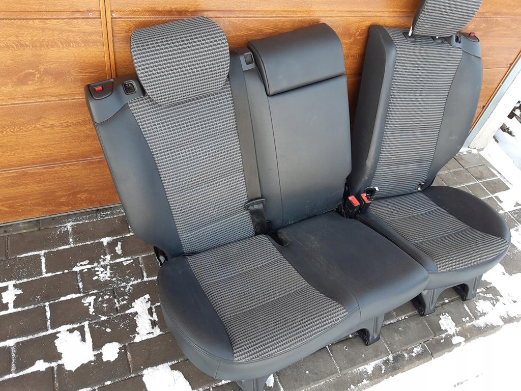 фото №2, Mercedes b klasa w245 заднє сидіння