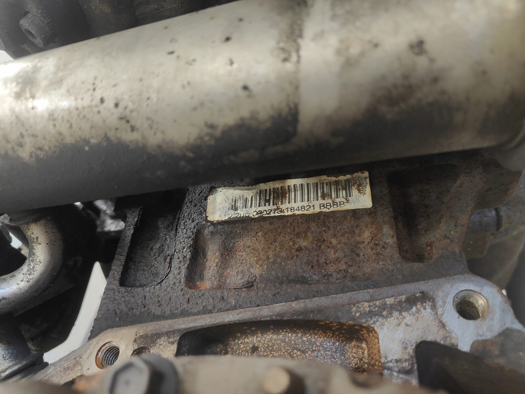 фото №6, Ford transit mk7 двигун 2.2 дизель kompletny jak na zdj p8fa