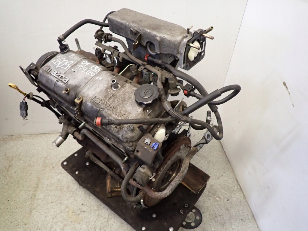 Mazda 323 bj 98-01 двигун 1.3 бензин двигун Зі Шроту