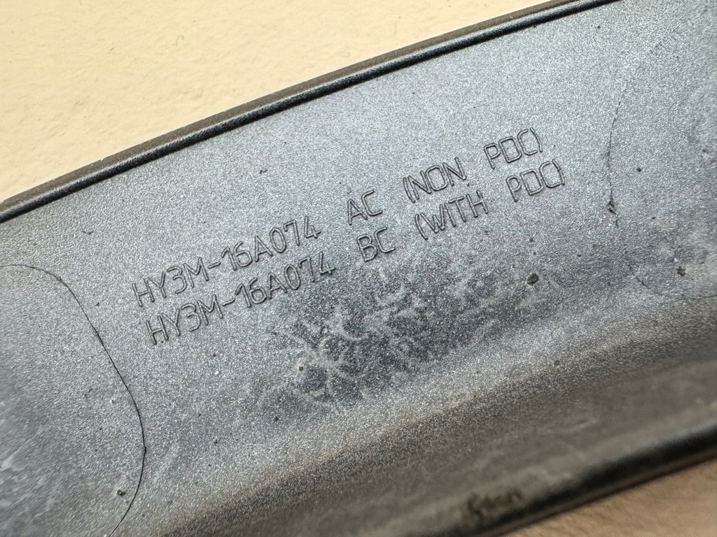 фото №13, Land rover discovery 5 v 16r- молдинг крила правий перед права hy3m-16a074