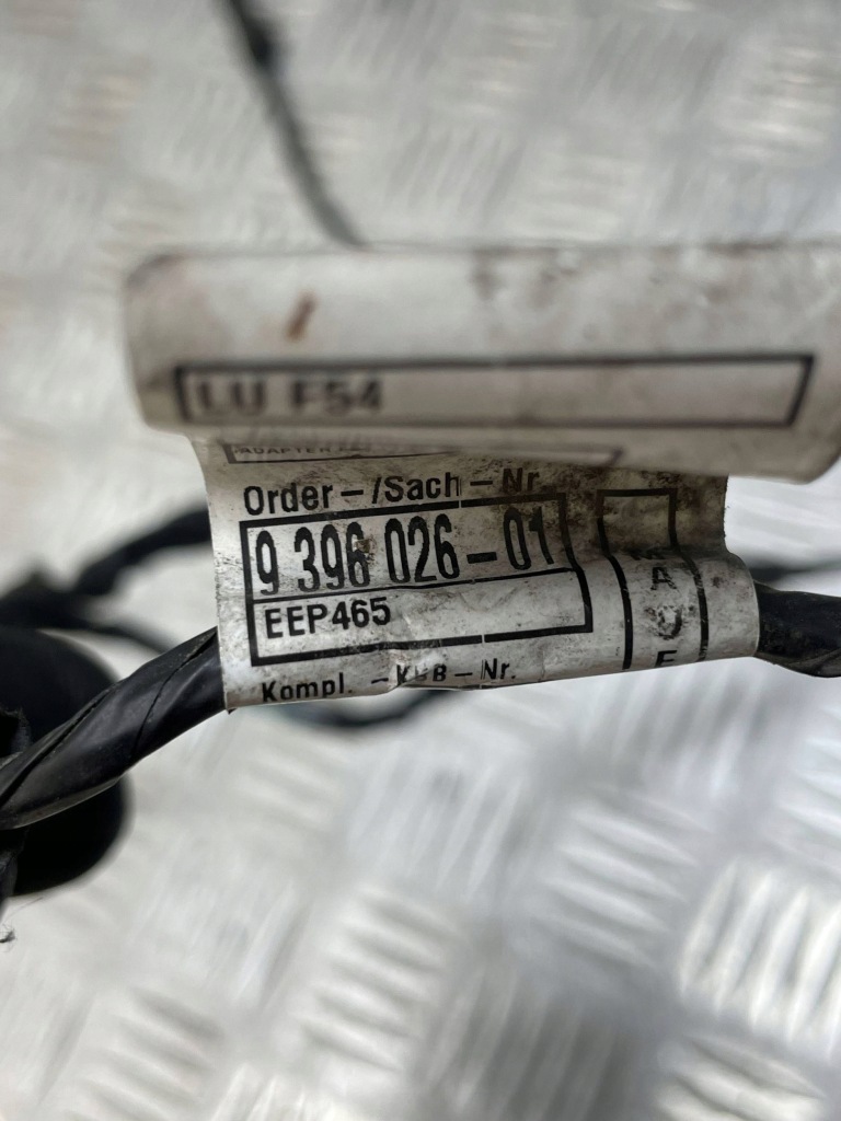 Mini оригінальний номер 9396026 clubman f54 джгут електропроводка датчиків pdc Зі Шроту