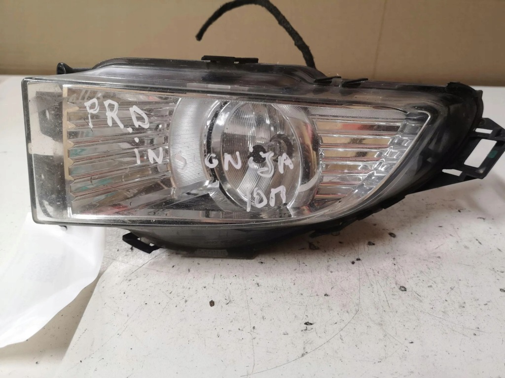 фото №1, Противотуманная фара правый передний opel insignia a estate g09 13226829 2.0l дизель