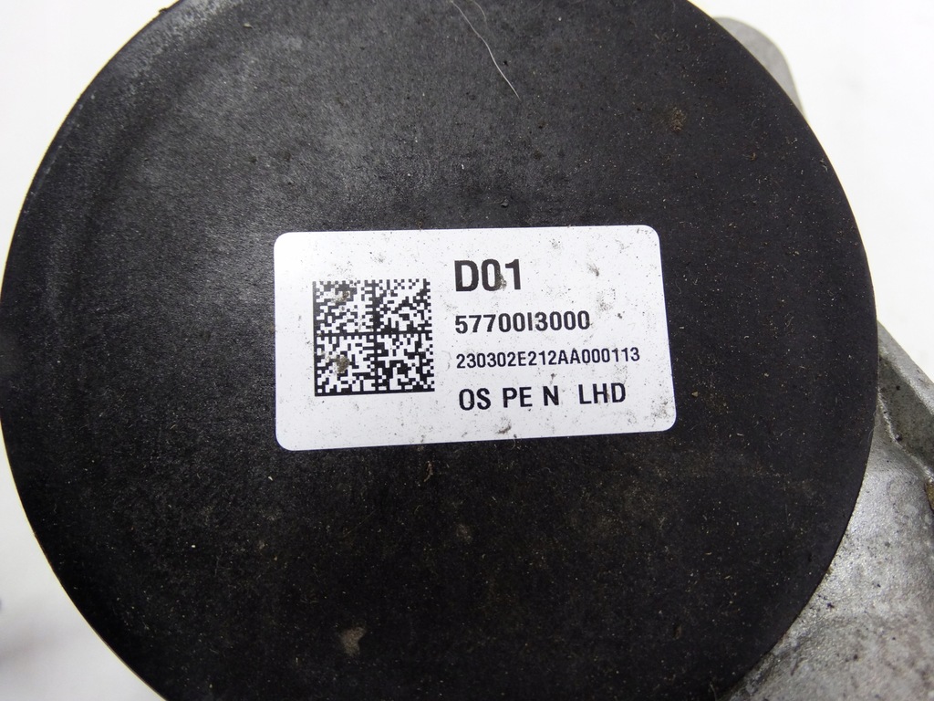 фото №8, Hyundai kona ii 22+ i30 iii трансмиссия рулевая рулевая рейка 56320-i3000