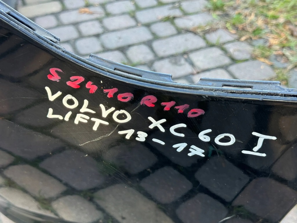 фото №11, Volvo xc60 xc-60 1 i lift 13-17 бампер задня задній