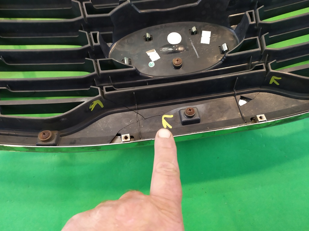 фото №13, Решётка радиатора решётка радиатора радиатора kia sportage iii