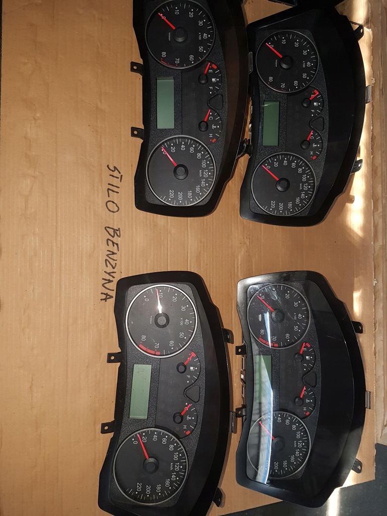 фото №1, Лічильник fiat stilo бензин