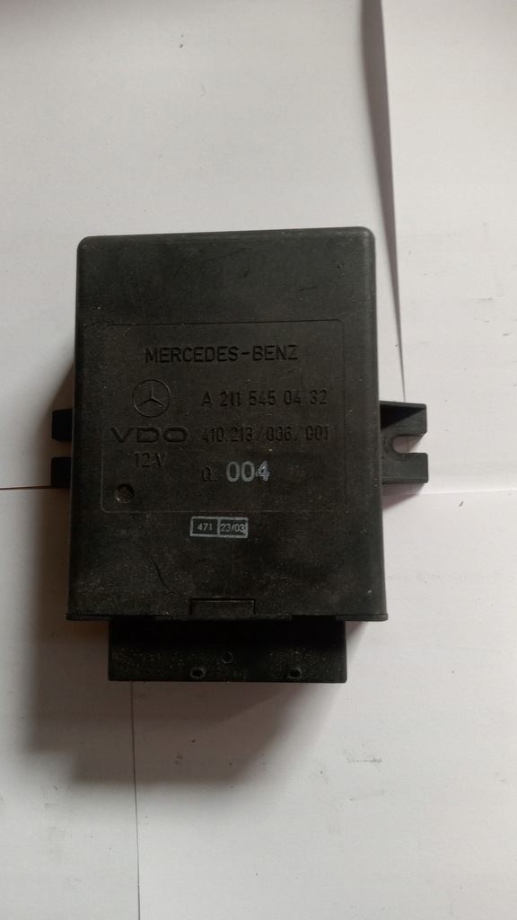 фото №1, Модуль света a2115450432 mercedes w211