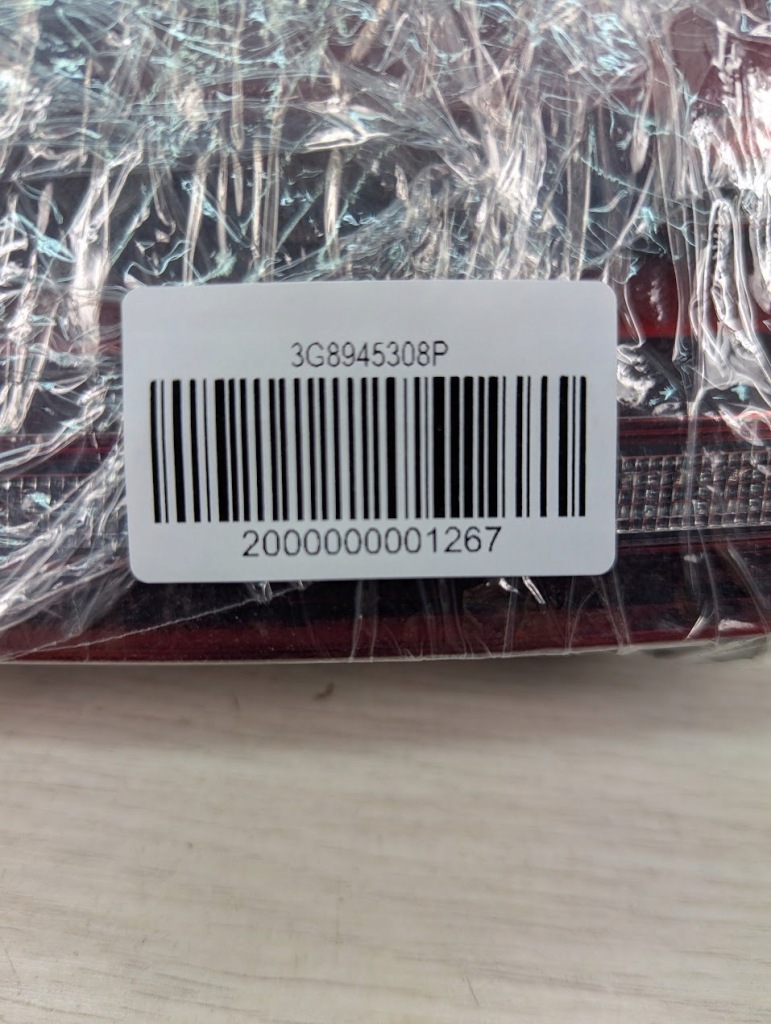 Лампа правый задняя правая задняя led vw passat b8 Цена