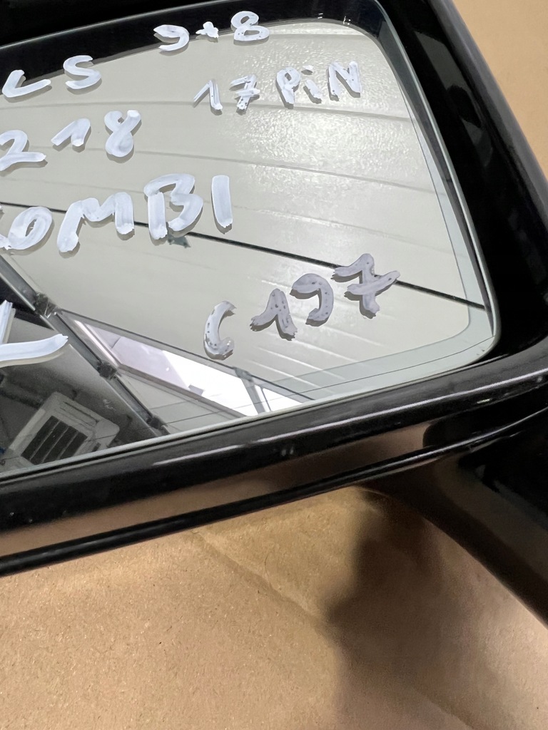 фото №9, Mercedes cls c218 x218 10-18 зеркало europa левая 17pin 8+9 pin c197 197